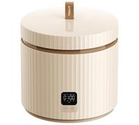 Cuociriso PRO 1,5L Rice Cooker Mini Risottiera Elettrica con Pulsante Touch