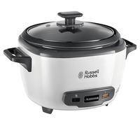 Russell Hobbs 27040-56 cuoci riso 500 W Nero, Bianco