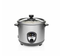 cuociriso Tristar RK-6126 Arrocera 400 W Acciaio inossidabile Argentato 1 L