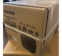Cuociriso ZOJIRUSHI NW-FC10-BZ Pressione IH 5,5 tazze 100 V più caldo nero