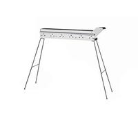 Cuocispiedini a Carbonella C 80 Acciaio Inox