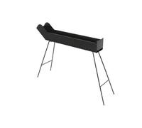 Cuoci spiedini a carbonella 'filoteo' cm 80x14x65h MADE IN ITALY