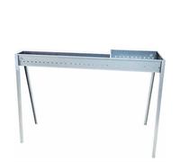 Cuoci Arrosticini con Barbecue a Carbone 140 cm Lisa Luxury Milano Grill 100+40