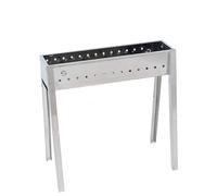 Cuocispiedini Milano di Lisa in acciaio, in varie misure. Montaggio facile