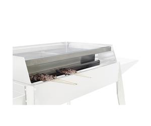 Cuocispiedini per Barbecue a Carbone ETNA e ETNA MAXI Dimensione 60x16xh 16 cm in Acciaio Aisi 430 cromo