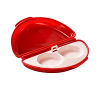 Cuocitore di Uova al Microonde Gadget Da Cucina A Riscaldamento Rapido Con | Cuoci Omelette al Microonde da Cucina Per Casa Camper E Ristorante Camera Dormitorio