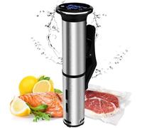 Cuocitore Sous Vide di Precisione, Macchina Termica da 1200W con Controlli Touch Digitali LED E Timer; Riscaldamento Rapido E Controllo Preciso della Temperatura per La Cucina Domestica