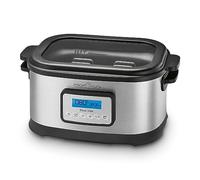 ProfiCook PC-SV 1112 8 L 520 W Nero, Stainless steel