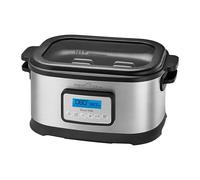 ProfiCook PC-SV 1112 8 L 520 W Nero, Stainless steel