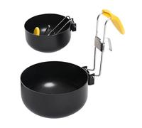 Cuocitore Uova in Camicia, Padella Pieghevole Per Cuocere Le Uova, Accessori Cucina In Acciaio Inox Antiaderente Resistente Al Calore Per Colazione Omelette Pranzo Cucina