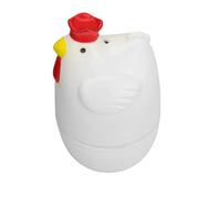 Cuociuova a microonde, a forma di gallina, accessorio creativo per cucinare, capacità di un, gadget da cucina per gli amanti della cucina