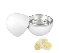Cuociuova a microonde, a forma di uova, 4 uova, selvaggina d' bollita, rapida e semplice, design compatto, lavabile in lavastoviglie, per casa, ufficio e viaggi