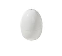 Cuociuova a vapore for microonde, facile e veloce, 5 minuti, utensili da cucina for cucinare uova sode o alla coque, capacità for 4 uova