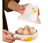 Cuociuova - bollitore elettrico | vaporizzatore per uova | Poacher in camicia bollito e omelette Maker Machine a vapore per forno a microonde e uova Easy Eggs Cooking Accessory cucina