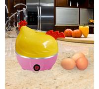 Cuociuova Elettrico 7 Uova Capacità Bollitore Uova Pentola Multifunzionale Mini