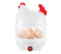 Cuociuova elettrico a doppio strato, 7 cavi, per pollo