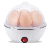 Cuociuova Elettrico Bollitore rapido per cuocere Le Uova, 350 W Multifunzionale per Alimenti per Verdure, per frittata, spegnimento Automatico, Allarme, per Uova sode, Uova in Camicia(#2)