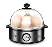 Cuociuova Elettrico Cuoci Uovo Cucina Fino a 7 Uova Sode Bollitore 350W HM-5338 [EEK: Conforme]