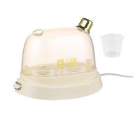 Cuociuova elettrico per uova sode, vaporizzatore da 120 W, 220 V, accessori da cucina a riscaldamento rapido, bollitore multifunzione per preparare le uova