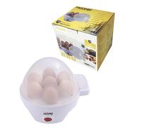 CUOCIUOVA FORNELLO ELETTRICO CUOCE 7 UOVA SODE UOVO ALLA COQUE BOLLITORE 350 W