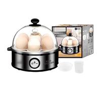 Cuociuova Elettrico Cuoci Uovo Cucina Fino a 7 Uova Sode Bollitore 350W HM-5338 [EEK: Conforme]