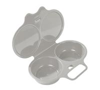 Cuociuova in camicia a microonde, macchina per uova in camicia antiaderente | Cuociuova per microonde con bracconiere per uova, cottura rapida senza olio, PP per uso alimentare e versatile