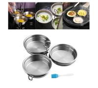 Cuociuova in camicia, cuociuova a vapore, gadget da cucina, pentola per