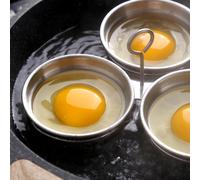 Cuociuova in camicia, cuociuova a vapore, gadget da cucina, pentola per