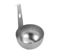 Cuociuova in camicia - Cuociuova in acciaio inox | per uova in camicia | Tazze rotonde antiaderenti per cucinare senza sforzo | Vaporizzatore antiaderente | Maker per colazione, picnic e uso