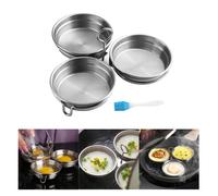 Cuociuova in camicia Gadget da cucina per la casa Cuociuova a vapore per la