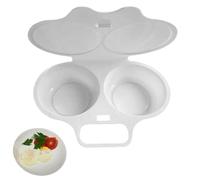 Cuociuova in camicia, per forno a microonde, filtro 'acqua e | Timer per uova sode per panini, pane piatto, uova sode e uova fritte