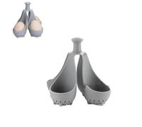 Cuociuova in silicone, pentola per cuocere le uova al vapore in silicone resistente alle alte temperature, utensile da cucina per preparare rapidamente la colazione a casa