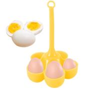 Cuociuova in silicone - Vassoio di vapore in silicone resistente al calore per uova con 5 griglie | Porta uova in silicone lavabile per cuocere le uova, pentola bollente, cremagliera vapore coppia