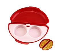 Cuociuova Microonde Gadget Da Cucina A Riscaldamento Rapido Con Cuociuova | Cuoci Omelette al Microonde da Cucina Per Casa Camper E Ristorante Camera Dormitorio Colazione