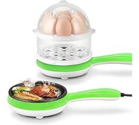 Cuociuova Multifunzionale 3 in 1 - Livellatore e Mini Padella Elettrica per 7