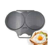 Cuociuova per microonde, con filtro 'acqua e | Timer per uova sode, risparmia tempo, per sandwich, pane piatto, torta di mais, specchio