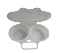 Cuociuova per microonde,Cuociuova a microonde Filtro 'acqua + design a | Cuociuova a microonde Materiale polimerico PP duro, risparmia , risparmia per pane pita, torta di mais, bol