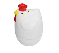 Cuociuova per microonde, per uova selvatiche, vaporiera da cucina, a forma di pollo, antiaderente, utensile per la cottura a pressione, per la colazione, omelette, patate, dimensioni compatte