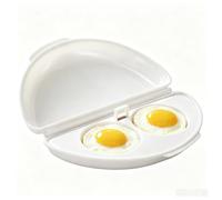 Cuociuova Per Microonde Resistente Al Calore, Egg Cooker Antiaderente | Microonde Omelette Maker Facile Da Pulire, Egg Poacher Antiaderente, Cottura Rapida Per Due Uova