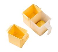 Cuociuova Per Microonde - Stampo A Doppio Scomparto, Cuociuova Antiaderente Per Microonde, Stampo Da Cucina Resistente Al Calore | Per Omelette Veloci E Preparazione Della Colazione, Ideale Per Pasti
