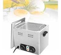 Cuociuova professionale, riscaldamento uniforme, con cestello a rete, grande capacità, teglia per cuocere le uova in camicia per ristoranti, macchina per uova alla coque/mezze cotte