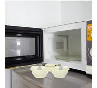 Cuociuova riutilizzabile Cuocitore per uova nel microonde Forno a microonde