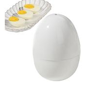 Cuociuova sode - Cuociuova | Cuociuova sode con coperchio | Gadget da cucina per bollire rapidamente le uova, accessori da cucina | PP e alluminio di alta qualità, opzioni per la colazione in pochi