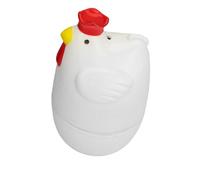 Cuociuova sode - Fornello a microonde a forma di pollo | Cuoci uova in camicia per forno a microonde, macchina per uova sode nel microonde, capacità di singolo, accessori creativi per gli amanti