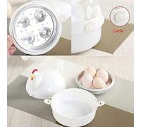 Cuociuova Veloce e Sano per Microonde Mantieni le tue uova fresche e nutrienti