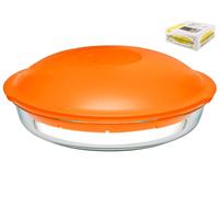Cuocivapore Micronde Zest con arancio L1,8 Arancione Pasabahce