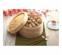 CUOCIVAPORE VAPORIERA DIM SUM BAMBU' CM.18