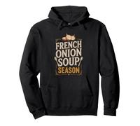 Cuoco Casalingo Francese Cucina Felpa con Cappuccio