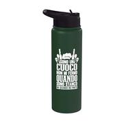 Cuoco Chef Cucina Sono Un Cuoco Stainless Steel Insulated Water Bottle