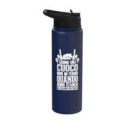 Cuoco Chef Cucina Sono Un Cuoco Stainless Steel Insulated Water Bottle